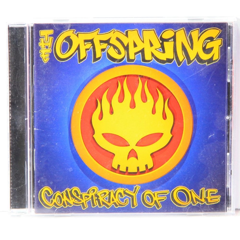 The Offspring CD Album: Conspiracy of One